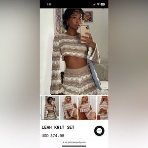 Princess Polly Leah Knit set